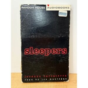 Sleepers Lorenzo Carcaterra Audiobook 2 Cassettes Joe Mantegna Random House 1995
